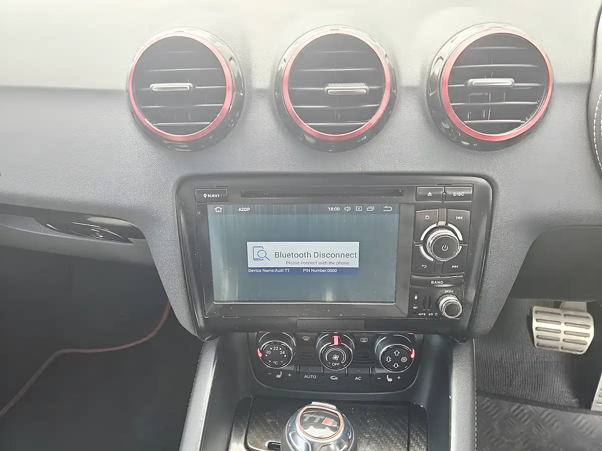 Used 2008 Audi Tt S Red - Interior and Exterior details 12