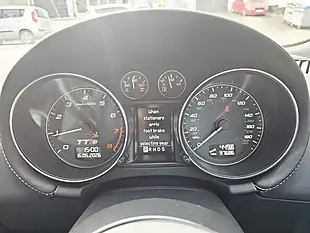 Used 2008 Audi Tt S Red - Interior and Exterior details 14