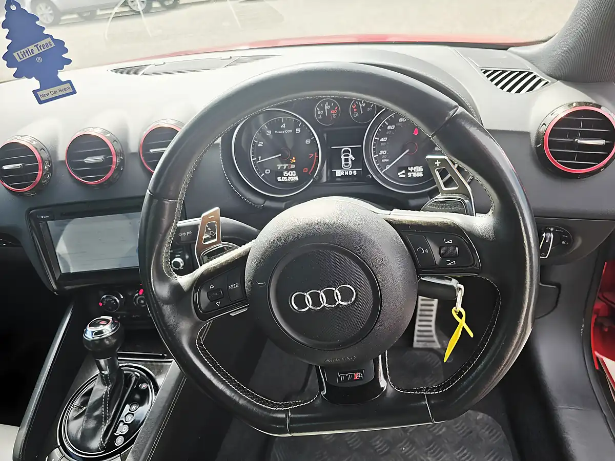 Used 2008 Audi Tt S Red - Interior and Exterior details 15