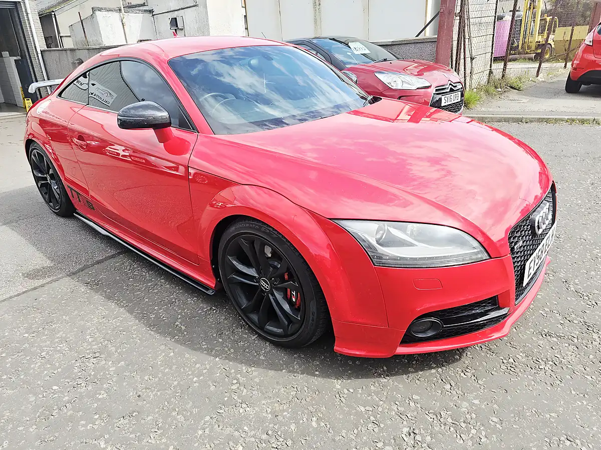 Used 2008 Audi Tt S Red - Interior and Exterior details 2