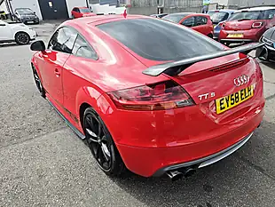 Used 2008 Audi Tt S Red - Interior and Exterior details 5