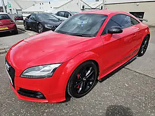 Used 2008 Audi Tt S Red - Interior and Exterior details 6