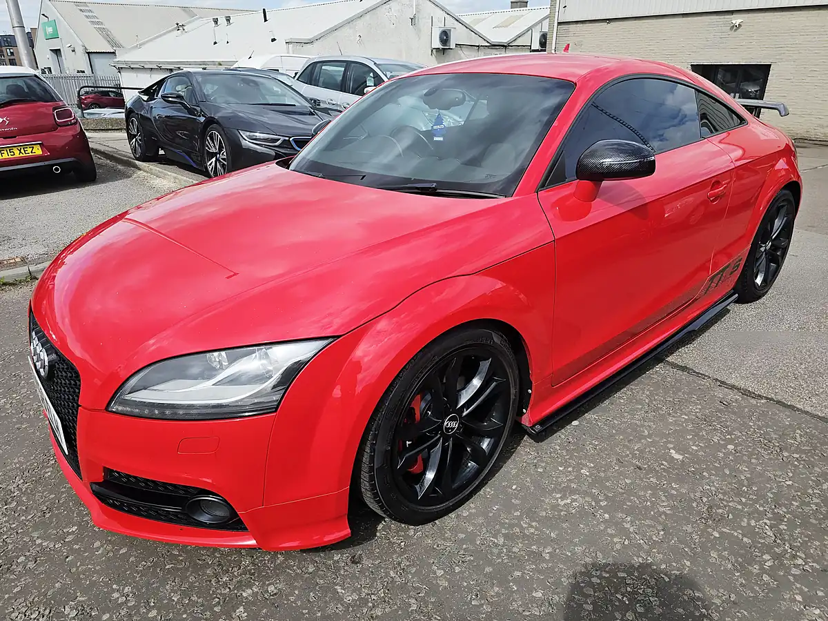 Used 2008 Audi Tt S Red - Interior and Exterior details 6