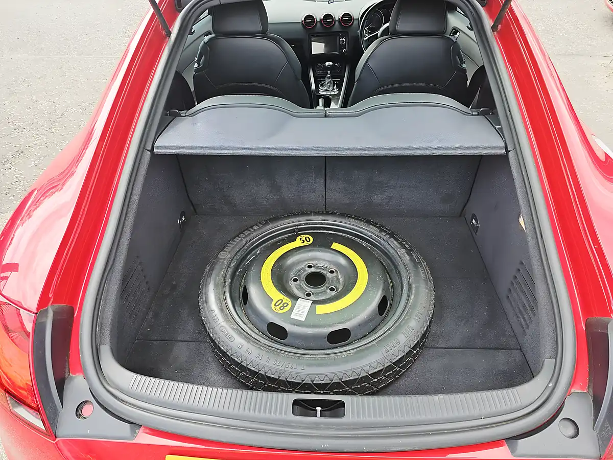 Used 2008 Audi Tt S Red - Interior and Exterior details 8