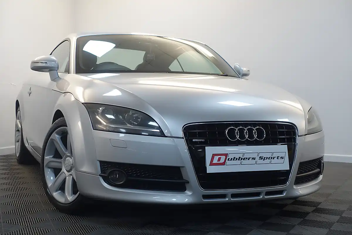 Used 2008 Audi Tt S Tronic Grey - Front View