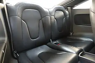 Used 2008 Audi Tt S Tronic Grey - Interior and Exterior details 11