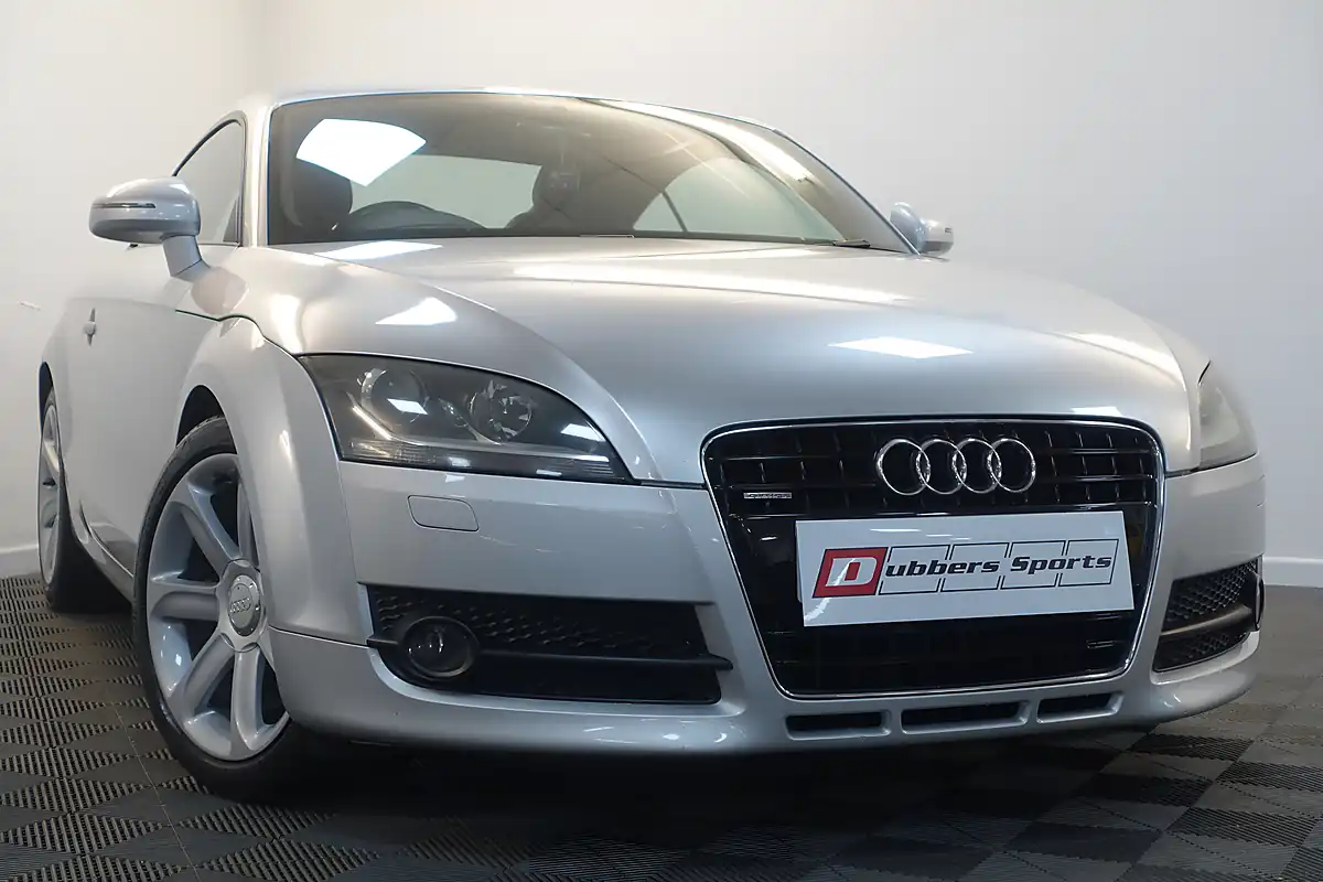 Used 2008 Audi Tt S Tronic Grey - Interior and Exterior details 12