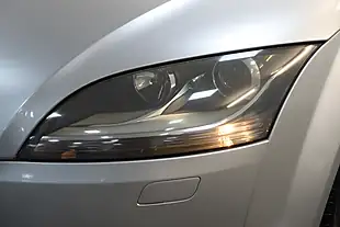 Used 2008 Audi Tt S Tronic Grey - Interior and Exterior details 13