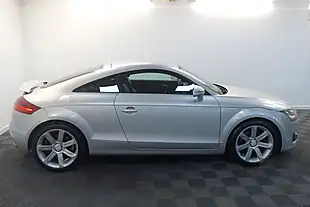 Used 2008 Audi Tt S Tronic Grey - Interior and Exterior details 15
