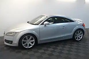Used 2008 Audi Tt S Tronic Grey - Interior and Exterior details 16