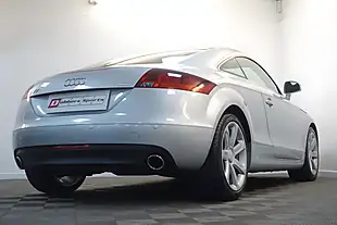 Used 2008 Audi Tt S Tronic Grey - Interior and Exterior details 18