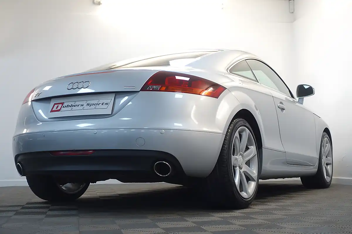 Used 2008 Audi Tt S Tronic Grey - Interior and Exterior details 18