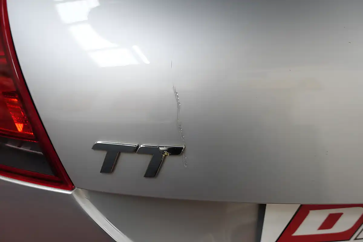 Used 2008 Audi Tt S Tronic Grey - Interior and Exterior details 5