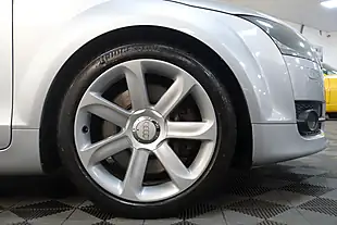 Used 2008 Audi Tt S Tronic Grey - Interior and Exterior details 8