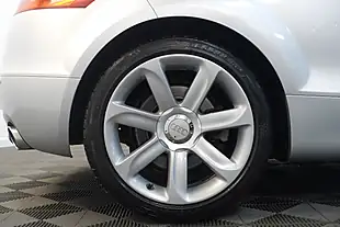 Used 2008 Audi Tt S Tronic Grey - Interior and Exterior details 9