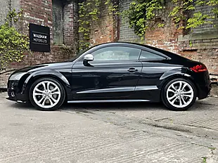 Used 2008 Audi Tts Black - Interior and Exterior details 11