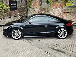 Used 2008 Audi Tts Black - Interior and Exterior details 12