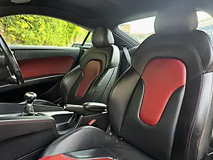 Used 2008 Audi Tts Black - Interior and Exterior details 13