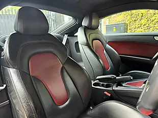 Used 2008 Audi Tts Black - Interior and Exterior details 14