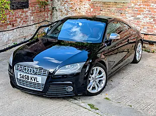 Used 2008 Audi Tts Black - Interior and Exterior details 16