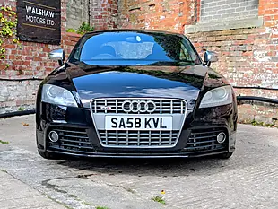 Used 2008 Audi Tts Black - Interior and Exterior details 2