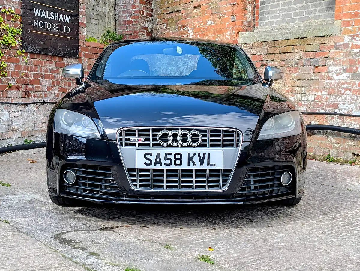 Used 2008 Audi Tts Black - Interior and Exterior details 2