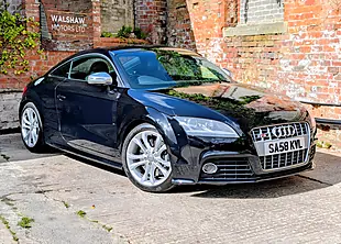 Used 2008 Audi Tts Black - Interior and Exterior details 3