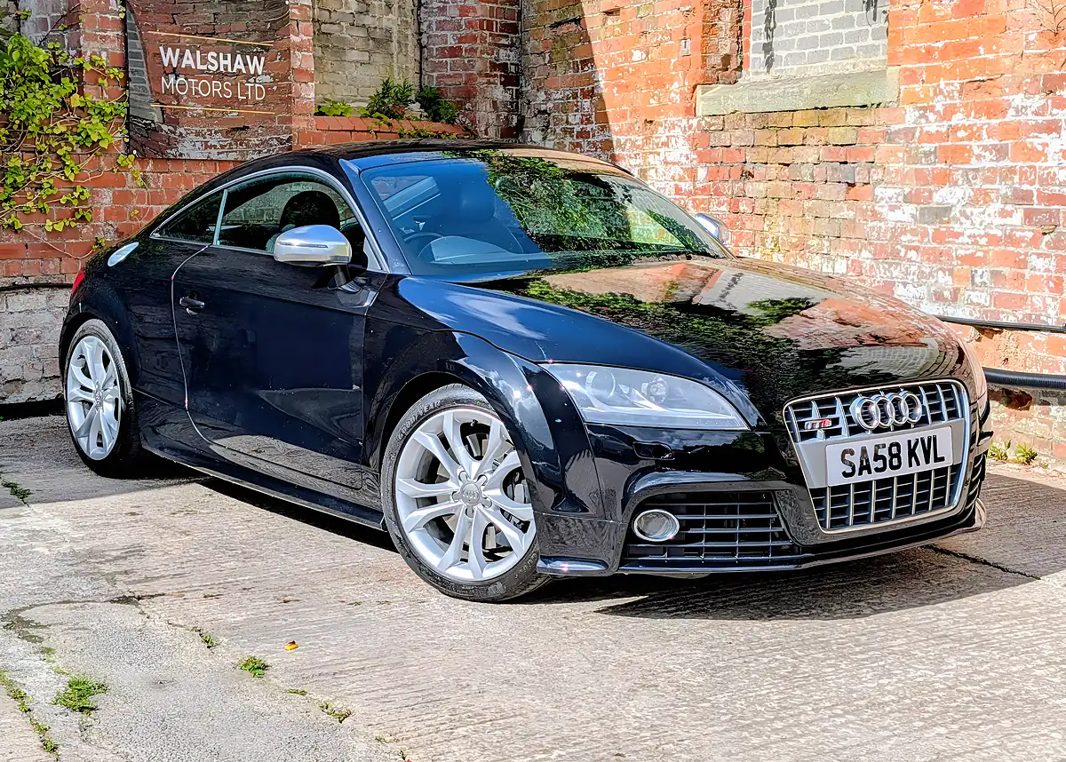 Used 2008 Audi Tts Black - Interior and Exterior details 3