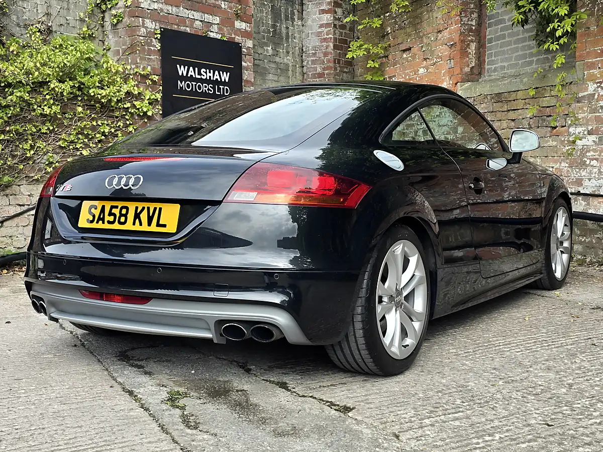 Used 2008 Audi Tts Black - Interior and Exterior details 5