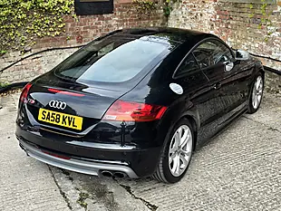 Used 2008 Audi Tts Black - Interior and Exterior details 6