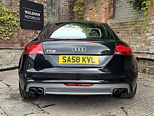 Used 2008 Audi Tts Black - Interior and Exterior details 7