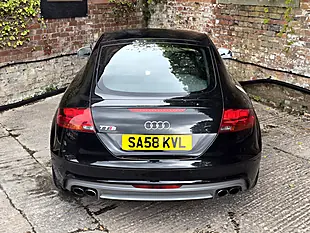 Used 2008 Audi Tts Black - Interior and Exterior details 8