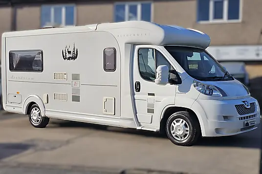 2008 Autocruise Stardream Luxury Low Profile