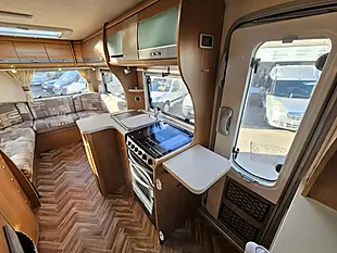 Used 2008 Autocruise Stardream Luxury Low Profile 2 Berth Coachbuilt White - Interior and Exterior details 10