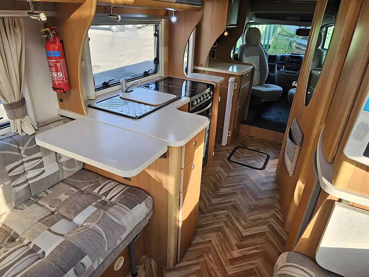 Used 2008 Autocruise Stardream Luxury Low Profile 2 Berth Coachbuilt White - Interior and Exterior details 12