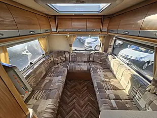 Used 2008 Autocruise Stardream Luxury Low Profile 2 Berth Coachbuilt White - Interior and Exterior details 15