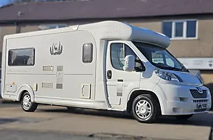 Used 2008 Autocruise Stardream Luxury Low Profile 2 Berth Coachbuilt White - Interior and Exterior details 2