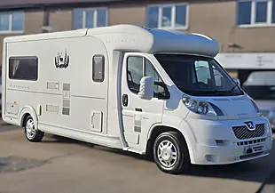 Used 2008 Autocruise Stardream Luxury Low Profile 2 Berth Coachbuilt White - Interior and Exterior details 3