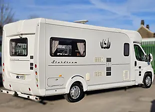 Used 2008 Autocruise Stardream Luxury Low Profile 2 Berth Coachbuilt White - Interior and Exterior details 7