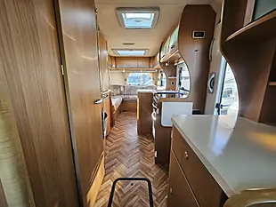 Used 2008 Autocruise Stardream Luxury Low Profile 2 Berth Coachbuilt White - Interior and Exterior details 9