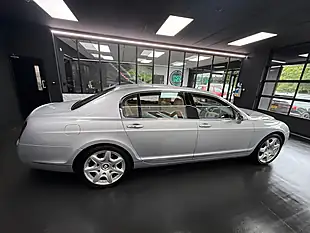 Used 2008 Bentley Continental Flying Spur Silver - Interior and Exterior details 10