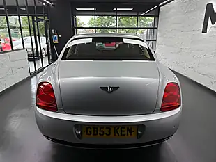 Used 2008 Bentley Continental Flying Spur Silver - Interior and Exterior details 12