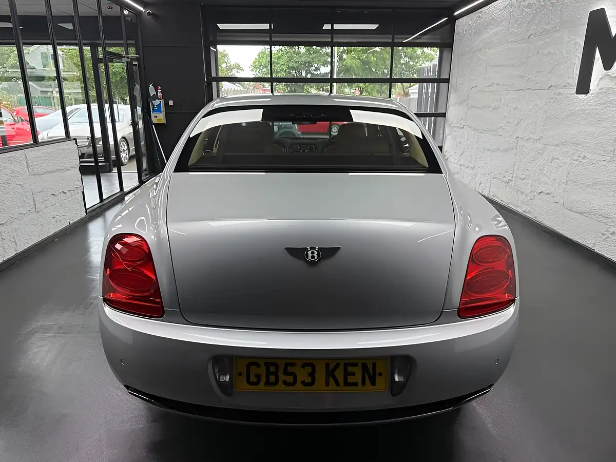 Used 2008 Bentley Continental Flying Spur Silver - Interior and Exterior details 12