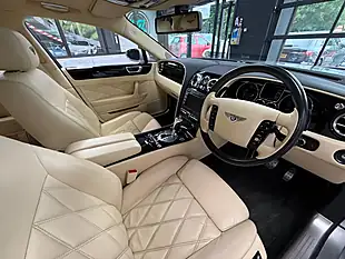 Used 2008 Bentley Continental Flying Spur Silver - Interior and Exterior details 3