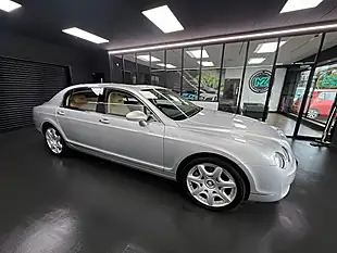 Used 2008 Bentley Continental Flying Spur Silver - Interior and Exterior details 4