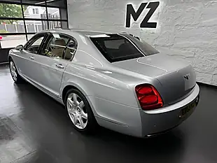 Used 2008 Bentley Continental Flying Spur Silver - Interior and Exterior details 6
