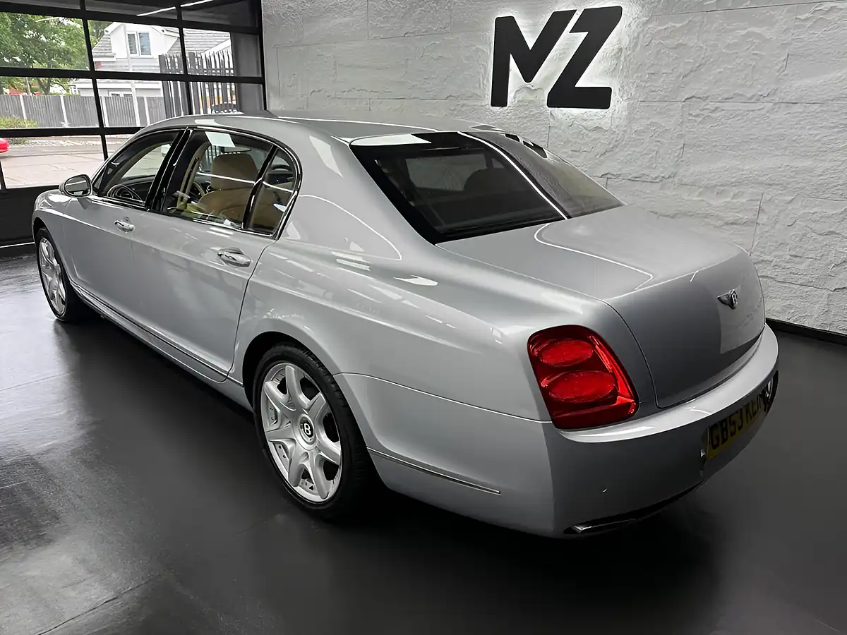 Used 2008 Bentley Continental Flying Spur Silver - Interior and Exterior details 6