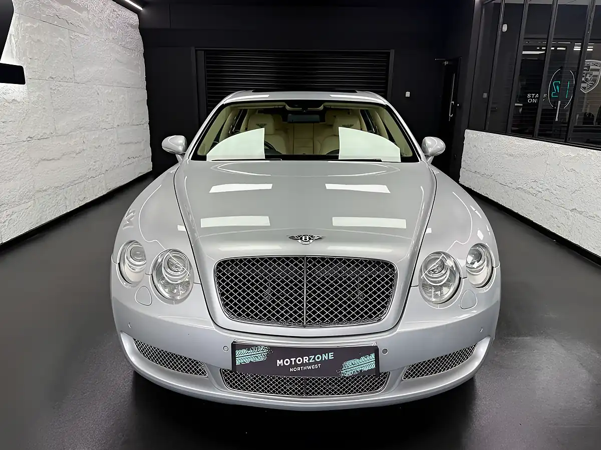 Used 2008 Bentley Continental Flying Spur Silver - Interior and Exterior details 8