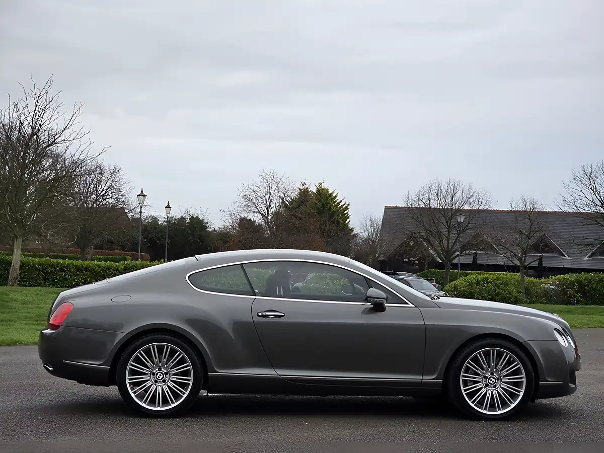 Used 2008 Bentley Continental GT Mulliner Metallic Grey - Interior and Exterior details 10