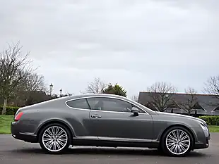 Used 2008 Bentley Continental GT Mulliner Metallic Grey - Interior and Exterior details 11